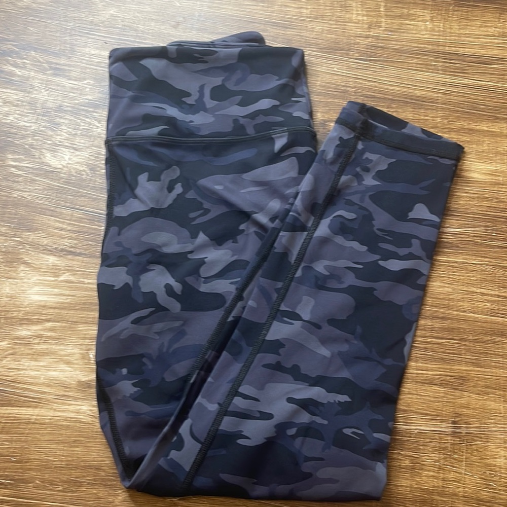 Zyia Evening Camo Soft N Snug Leggings